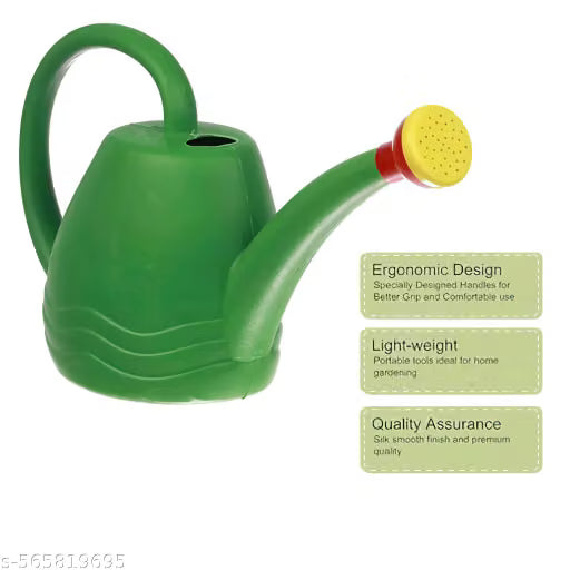 Watering Can with Big Hose Pipe 1.8 L