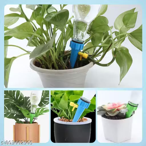 Set of 12 Plant Self Watering Spikes Automatic Irrigation Equipment