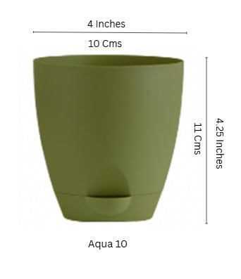 Aqua 4 inch