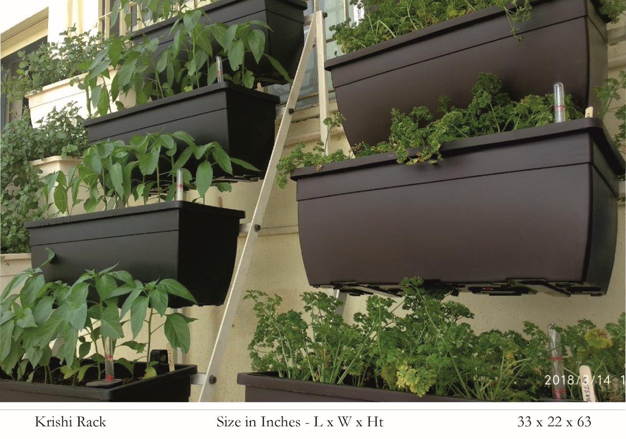 Krishi Home Gardening Kit