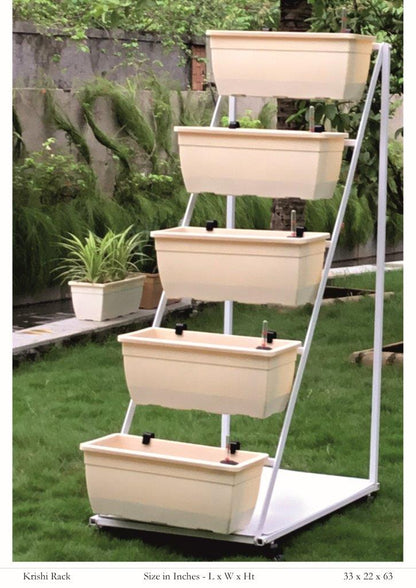 Krishi Home Gardening Kit