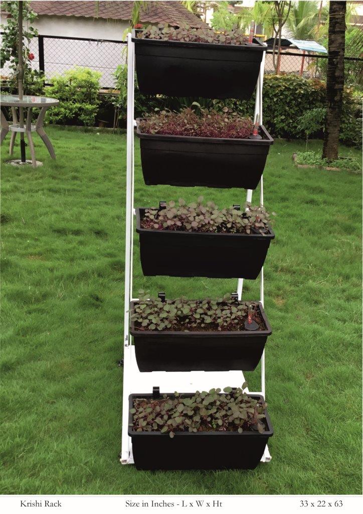 Krishi Home Gardening Kit