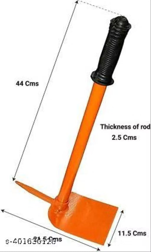 Garden Hoe, Garden Tiller, Garden Hoe With Prong Tiller Set of 3 Garden Tool Kit (3 Tools)