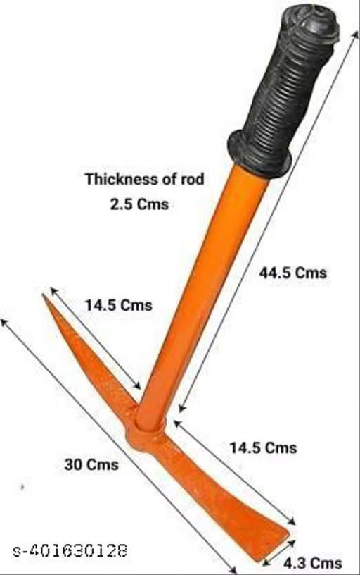 Garden Hoe, Garden Tiller, Garden Hoe With Prong Tiller Set of 3 Garden Tool Kit (3 Tools)