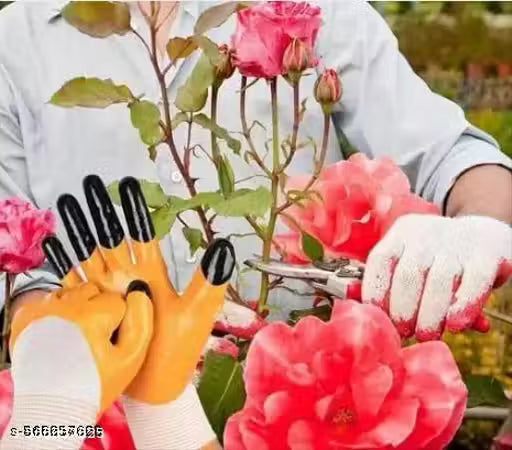 Heavy Duty Reusable Hand Gloves-Pack of 5