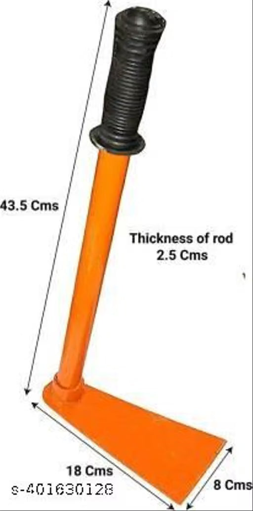 Garden Hoe, Garden Tiller, Garden Hoe With Prong Tiller Set of 3 Garden Tool Kit (3 Tools)