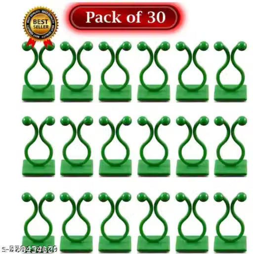Wall Fixture Clips for Plant Climbing