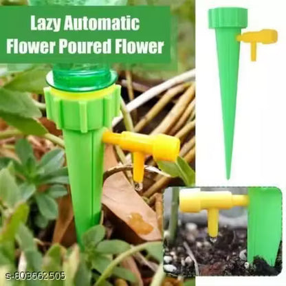 Set of 12 Plant Self Watering Spikes Automatic Irrigation Equipment