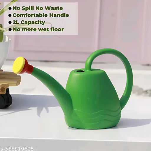 Watering Can with Big Hose Pipe 1.8 L