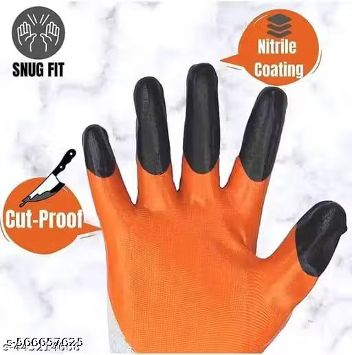 Heavy Duty Reusable Hand Gloves-Pack of 5